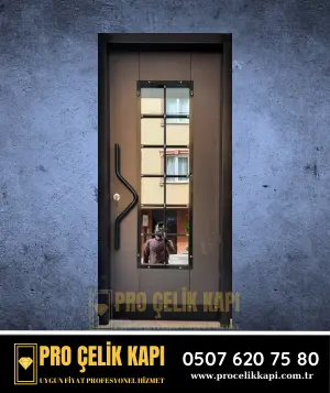 Güngören Bina Kapısı - Model 10