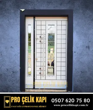 Güngören Bina Kapısı - Model 13