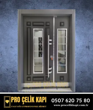 Güngören Bina Kapısı - Model 16