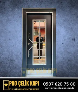 Güngören Bina Kapısı - Model 18