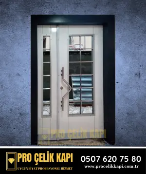 Güngören Bina Kapısı - Model 19