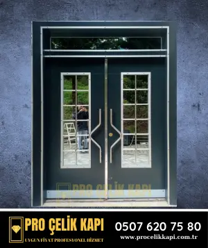 Güngören Bina Kapısı - Model 28