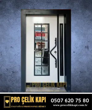 Güngören Bina Kapısı - Model 3