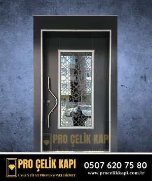 Güngören Bina Kapısı - Model 32