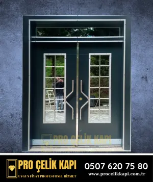 Güngören Bina Kapısı - Model 4