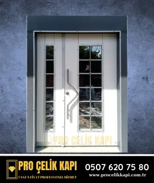 Güngören Bina Kapısı - Model 6