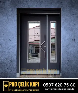 Güngören Bina Kapısı - Model 7