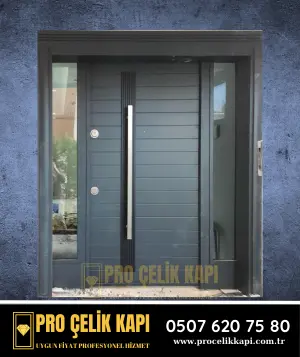 Güngören Bina Kapısı - Model 8