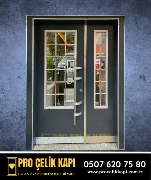 Güngören Bina Kapısı - Model 9