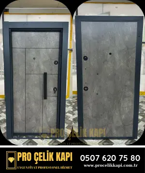 Güngören Çelik Kapı - Eko 1