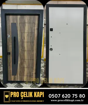 Güngören Çelik Kapı - Eko 8