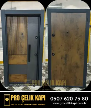 Güngören Çelik Kapı - Eko 9