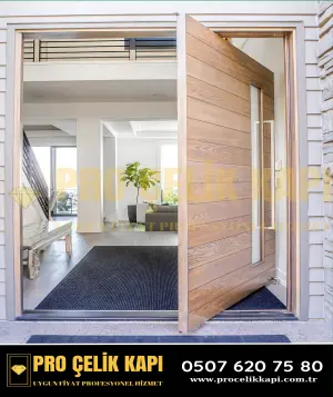 Güngören Pivot Kapı - Model 1