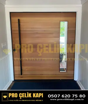 Güngören Pivot Kapı - Model 12