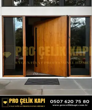 Güngören Pivot Kapı - Model 15