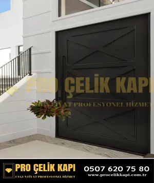 Güngören Pivot Kapı - Model 17