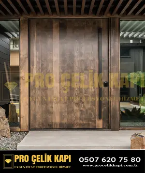 Güngören Pivot Kapı - Model 18