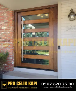 Güngören Pivot Kapı - Model 2