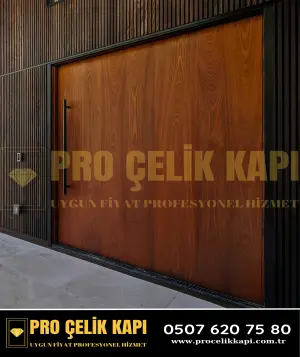 Güngören Pivot Kapı - Model 21