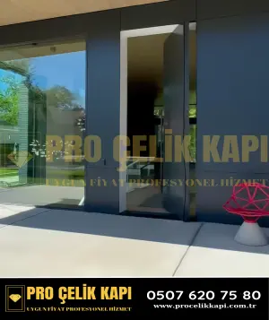 Güngören Pivot Kapı - Model 30