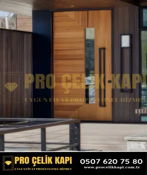 Güngören Pivot Kapı - Model 35