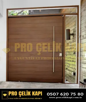 Güngören Pivot Kapı - Model 4