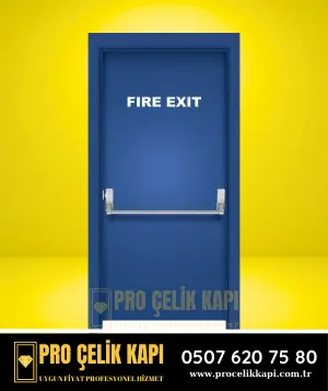 Güngören Yangın Kapısı - Model 8